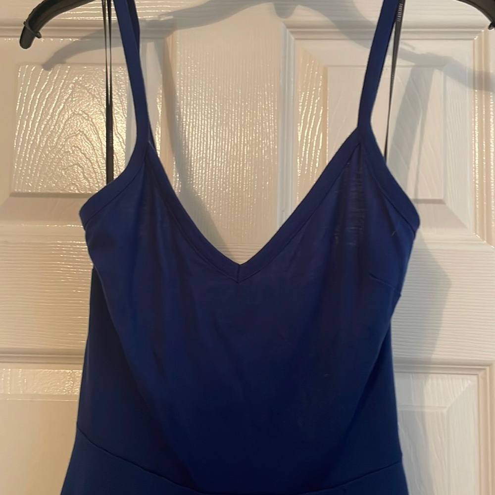 Fit and Flare Criss Cross Short Dress
